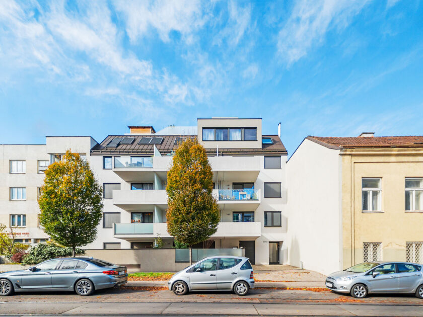 Hausansicht Speisinger Straße