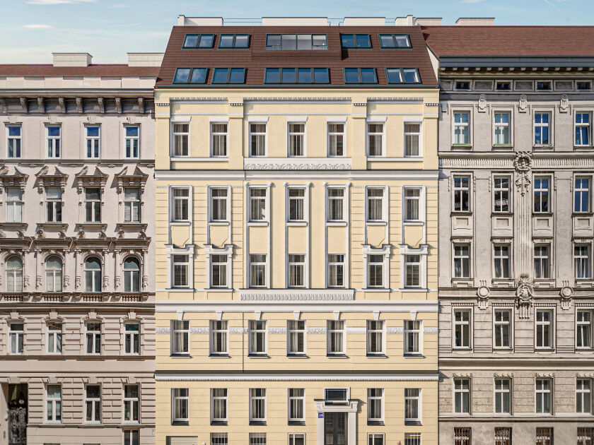 Visualisierung Straßenseite