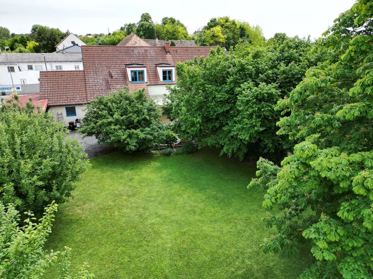 Hausansicht gartenseitig