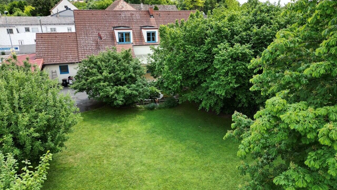 Hausansicht gartenseitig