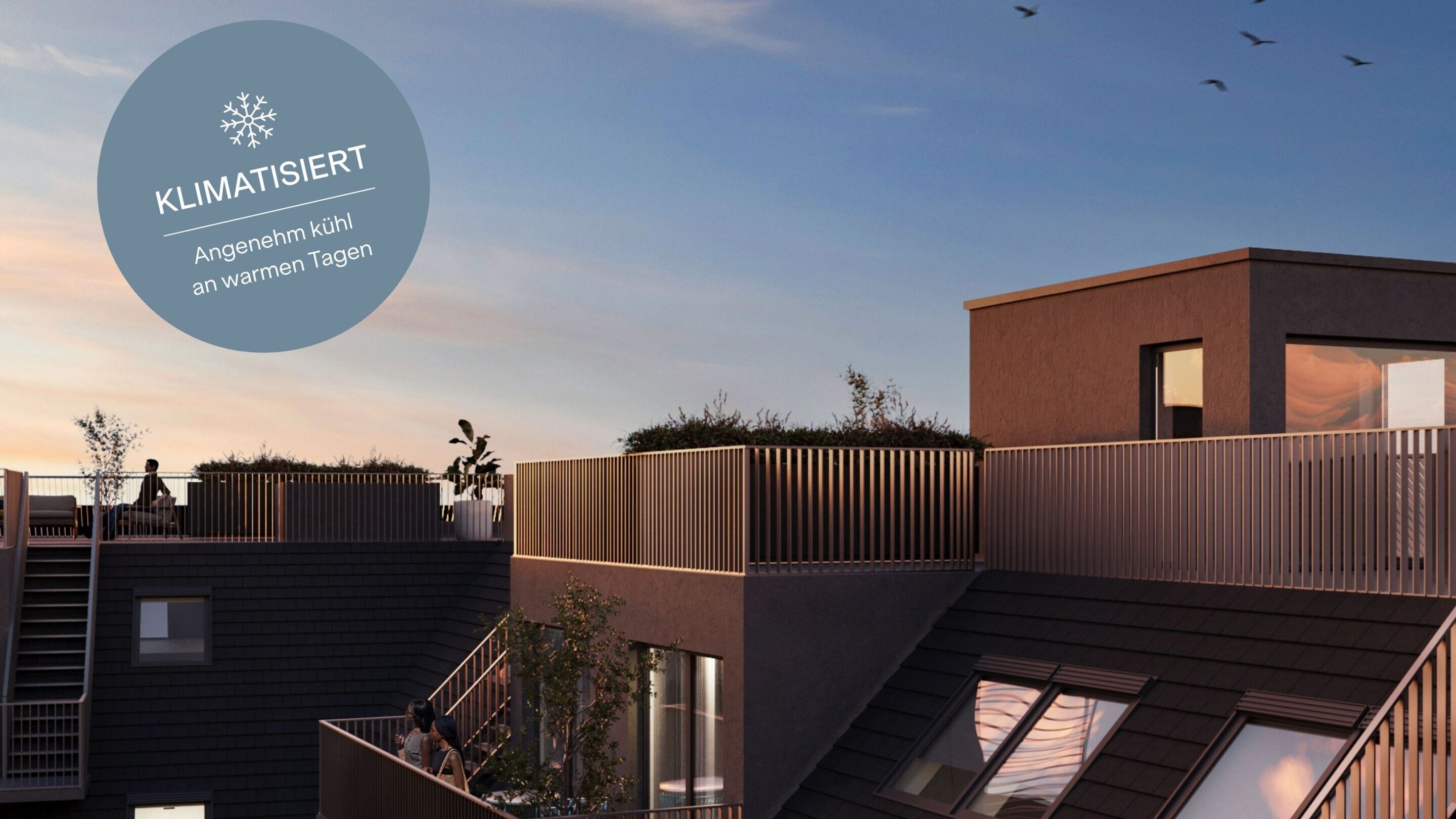 WINEGG Grand-Garden Dachterrasse Aussen
