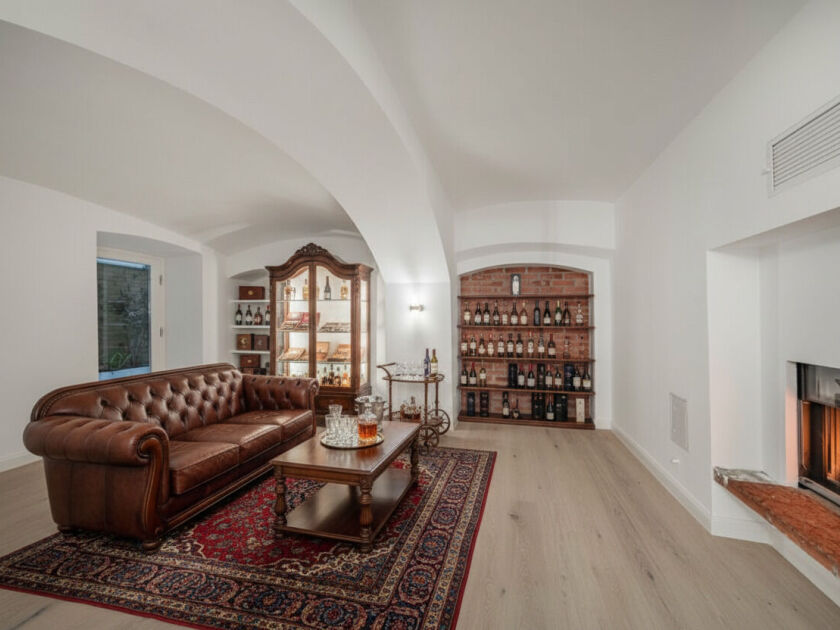 Einrichtungsvorschlag Kaminzimmer