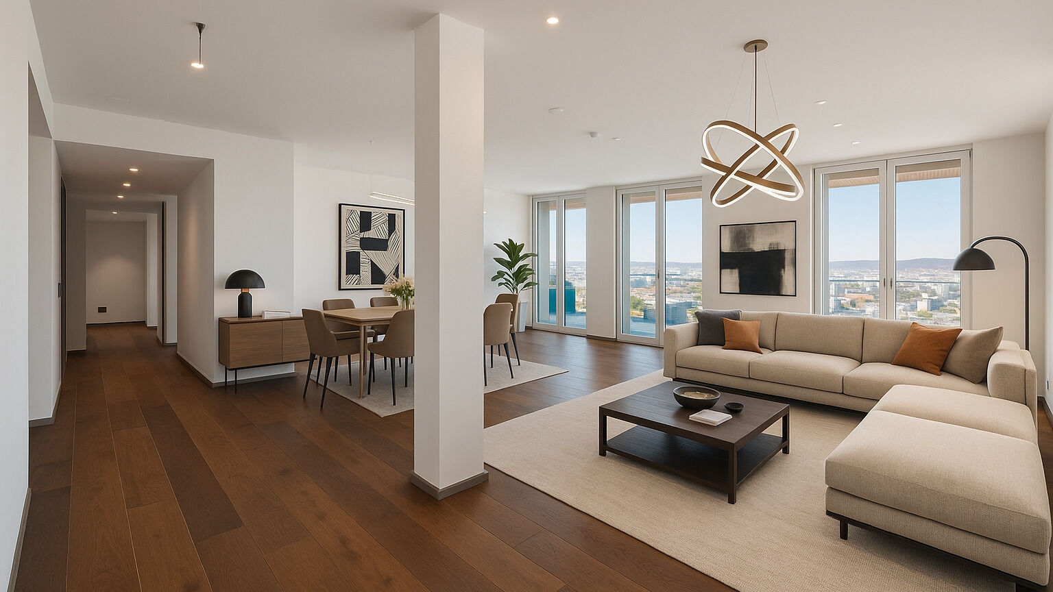 Möblierungsvorschlag (KI-generiert)