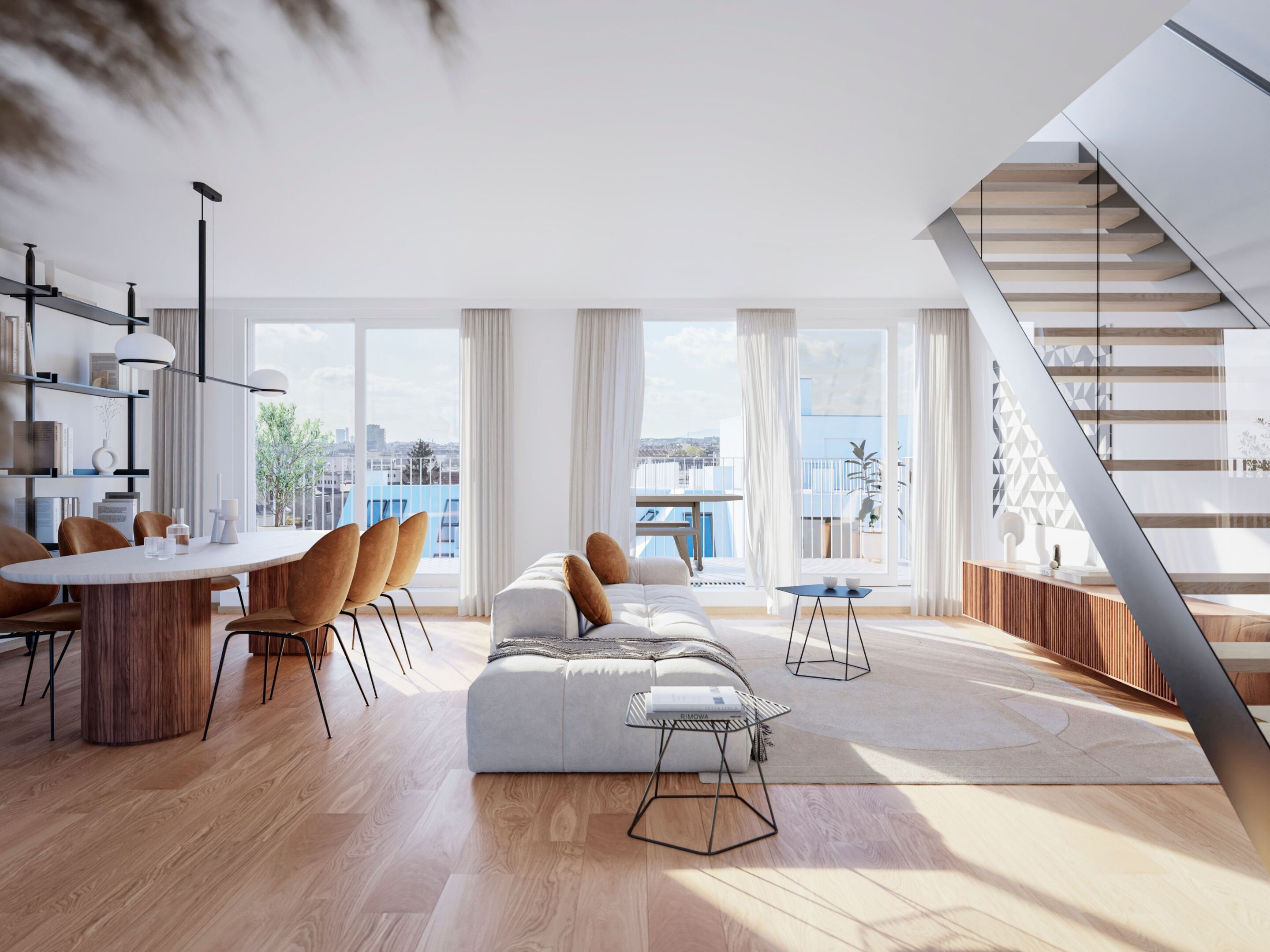The Temptation | Wohnraum Maisonette
