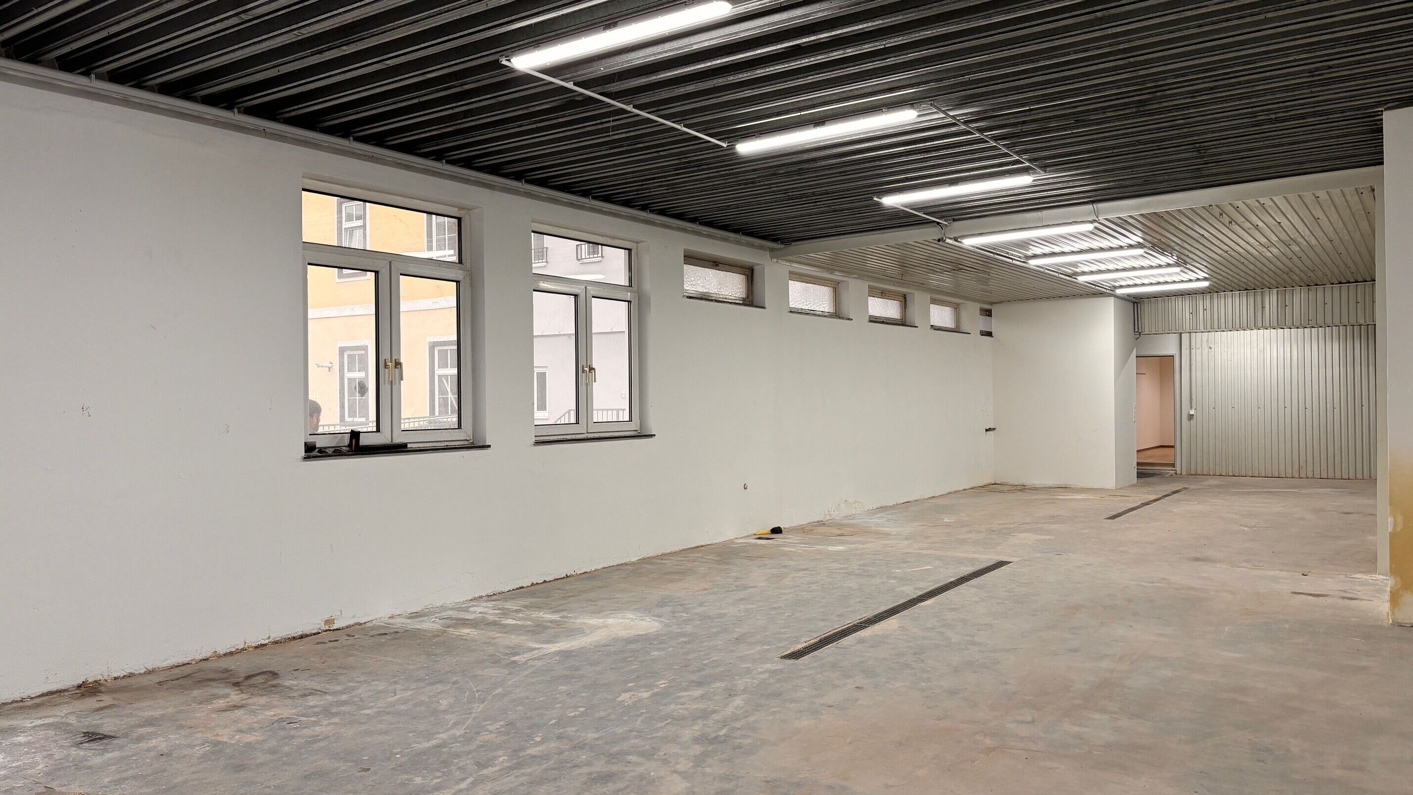 Lagerhalle
