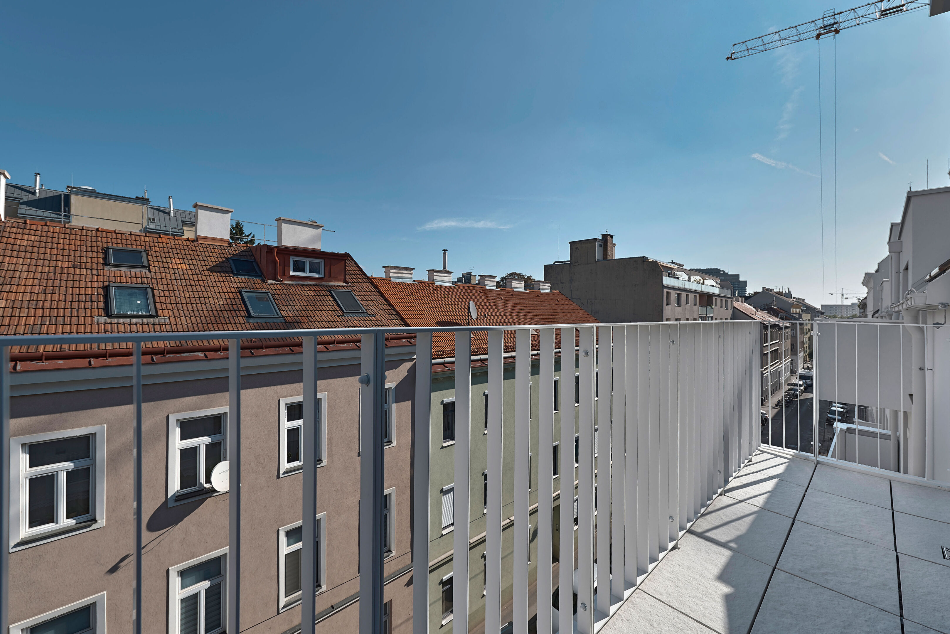 Schumanngasse | Balkon