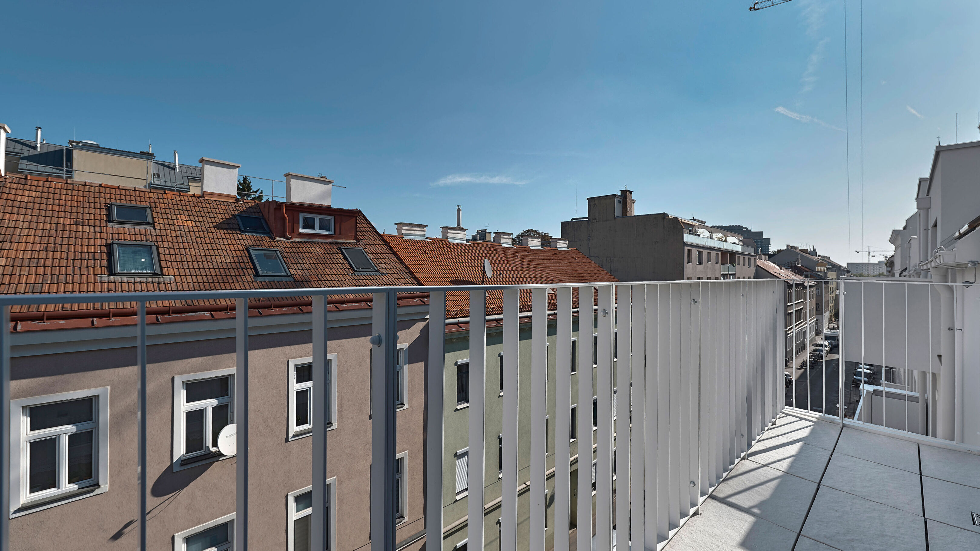 Schumanngasse | Balkon