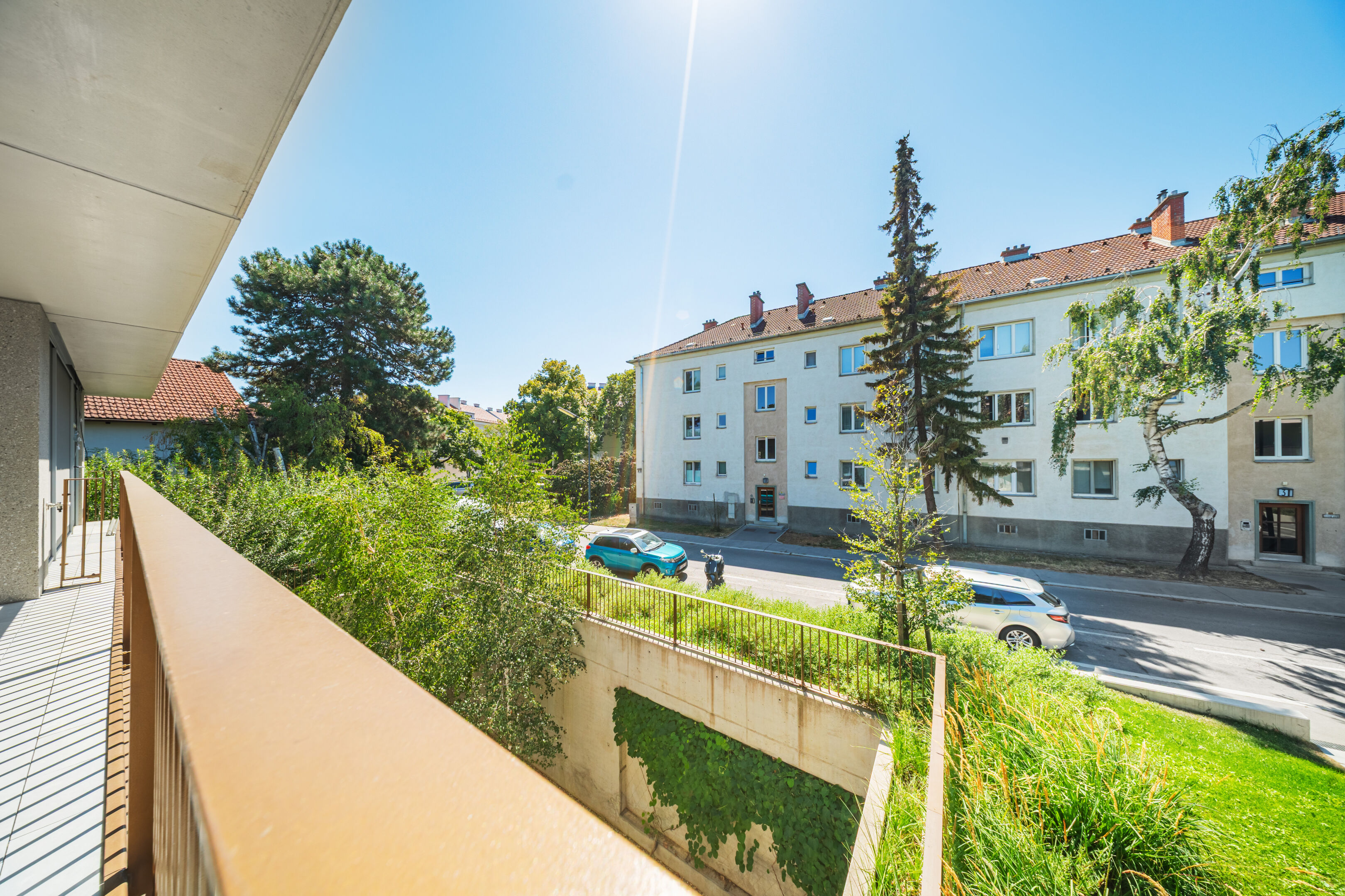 Balkonausblick