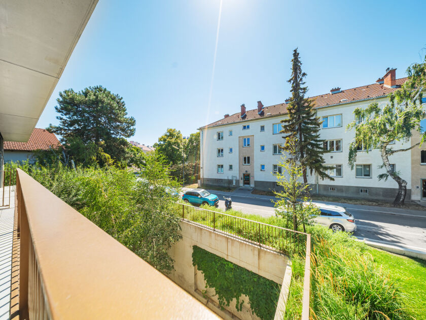 Balkonausblick