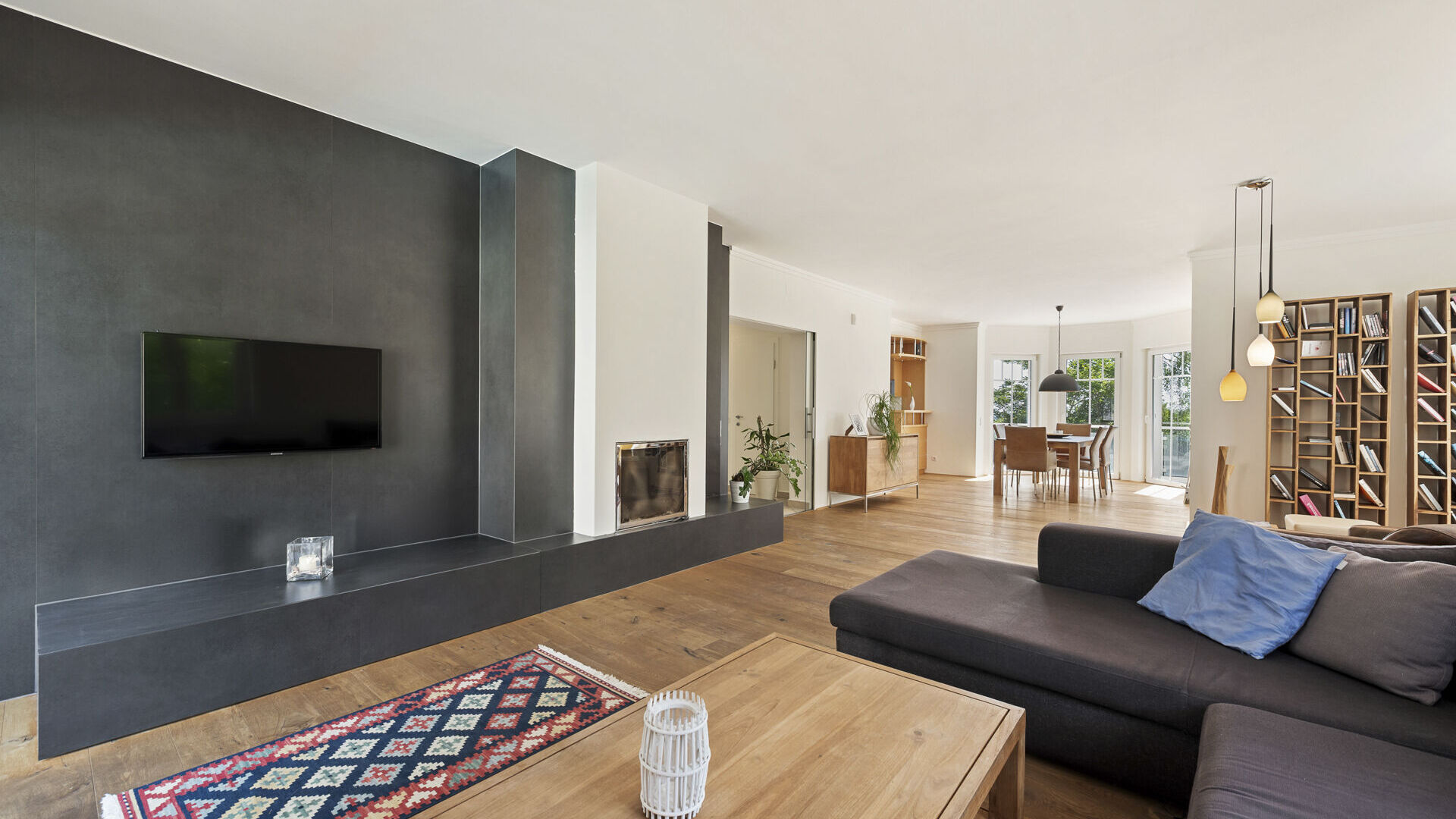 Wohnraum | Holzkamin