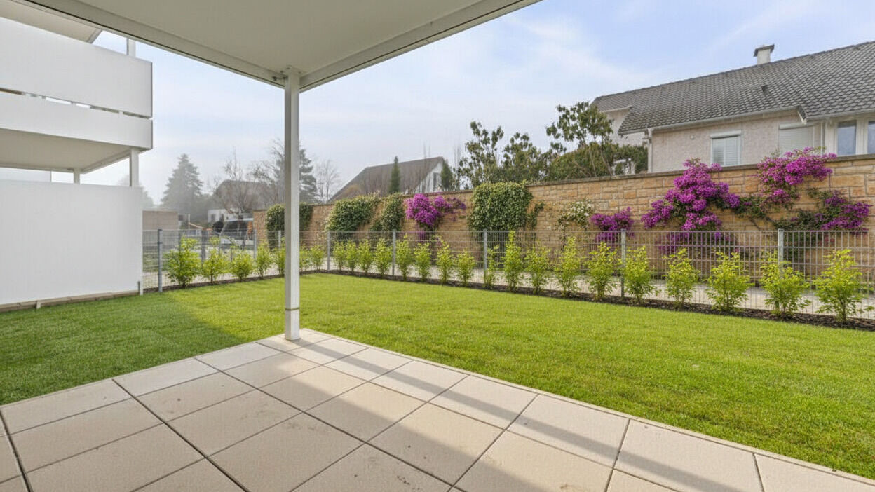 Färber² | Terrasse und Garten