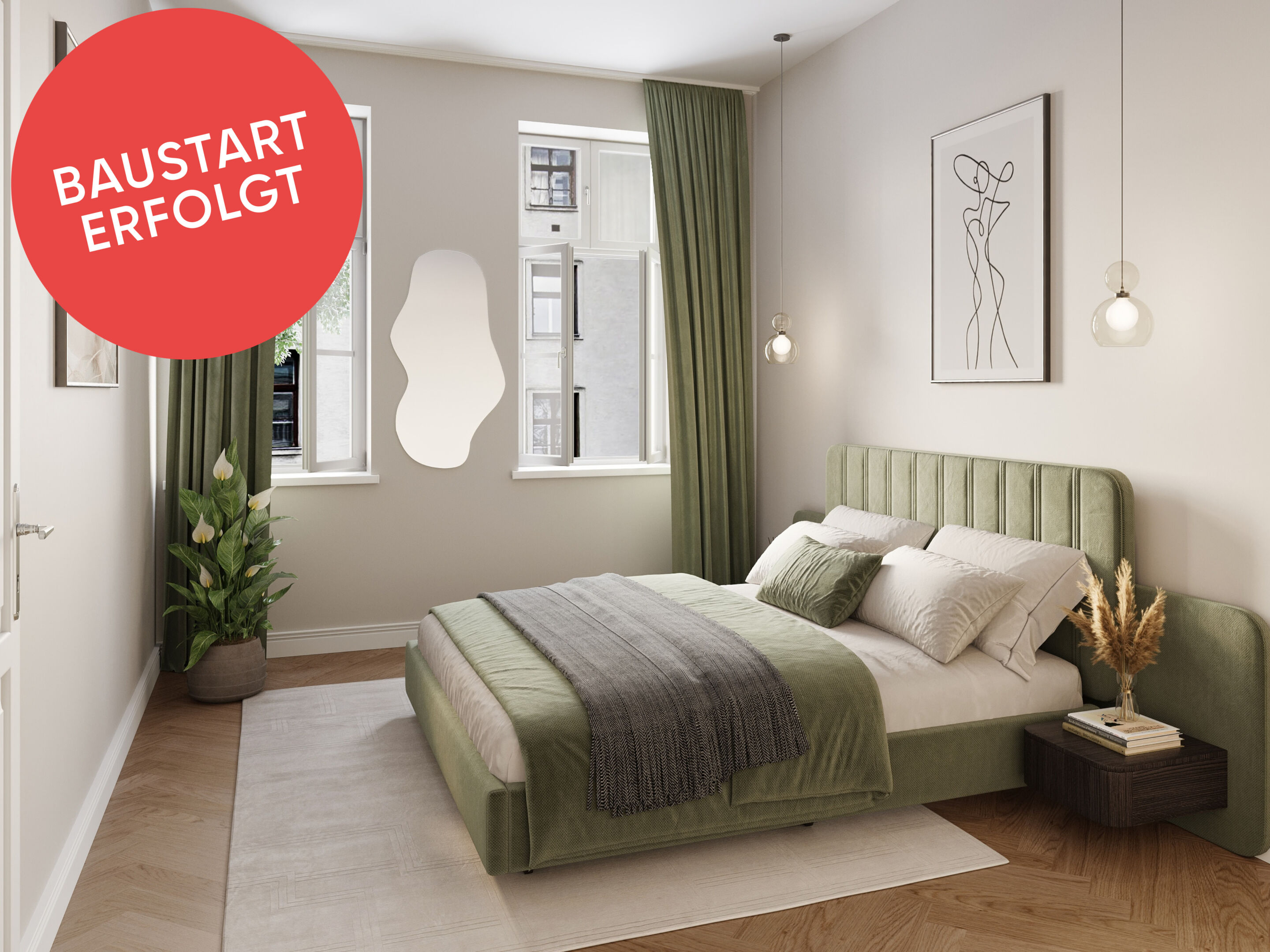 Schlafzimmer