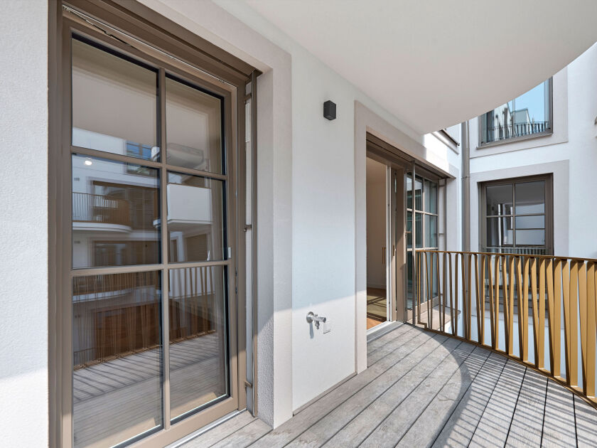 The Fusion | Balkon