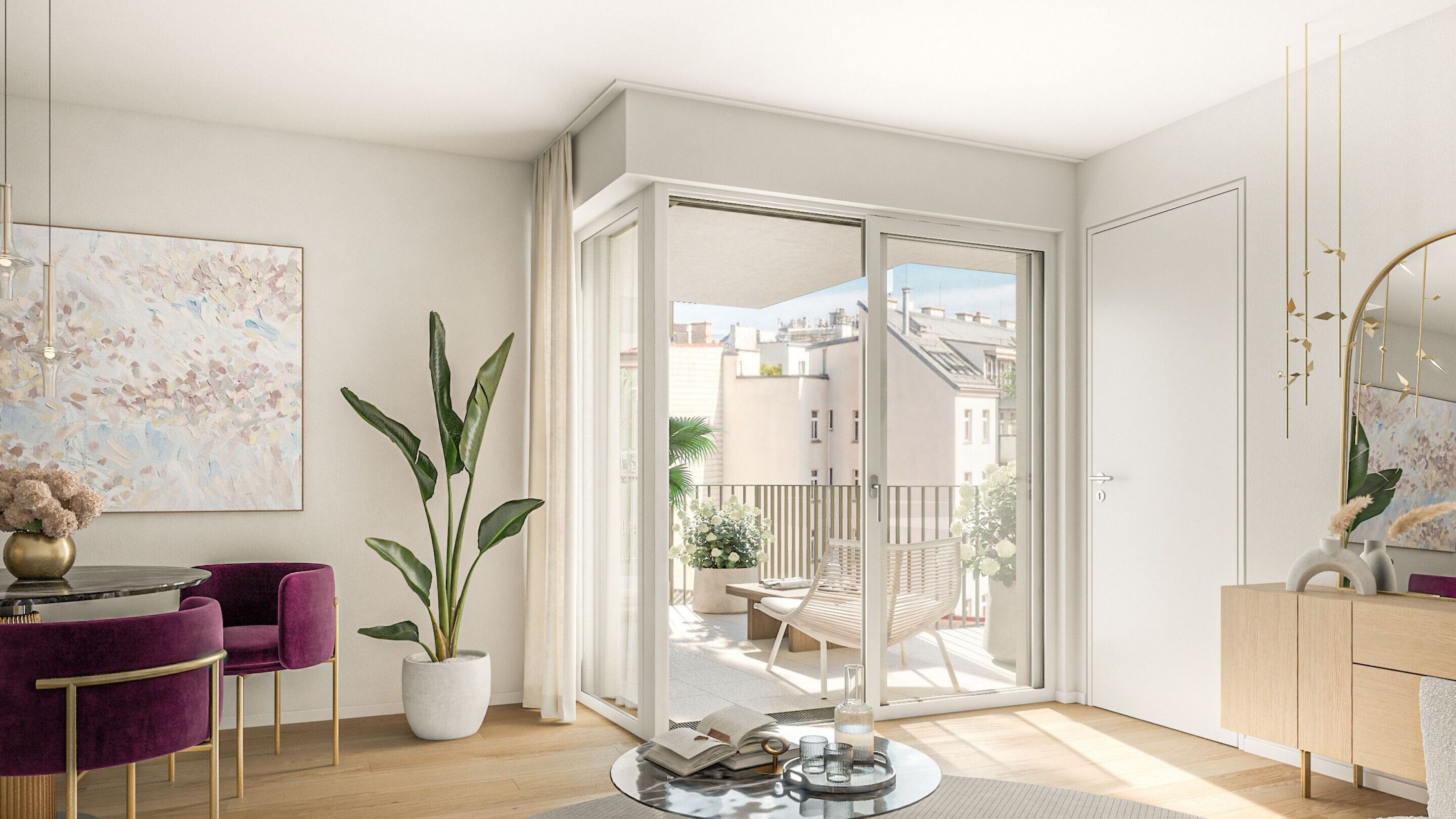 Margaret_Cityapartment Wohnbereich