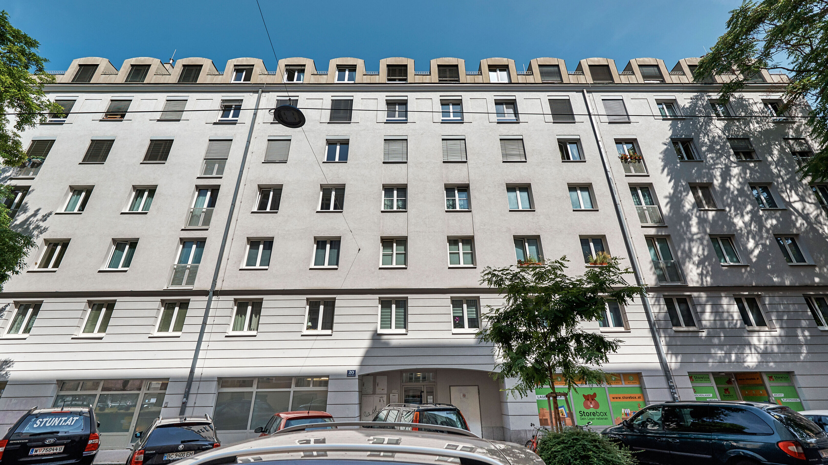 Hausansicht Schäffergasse