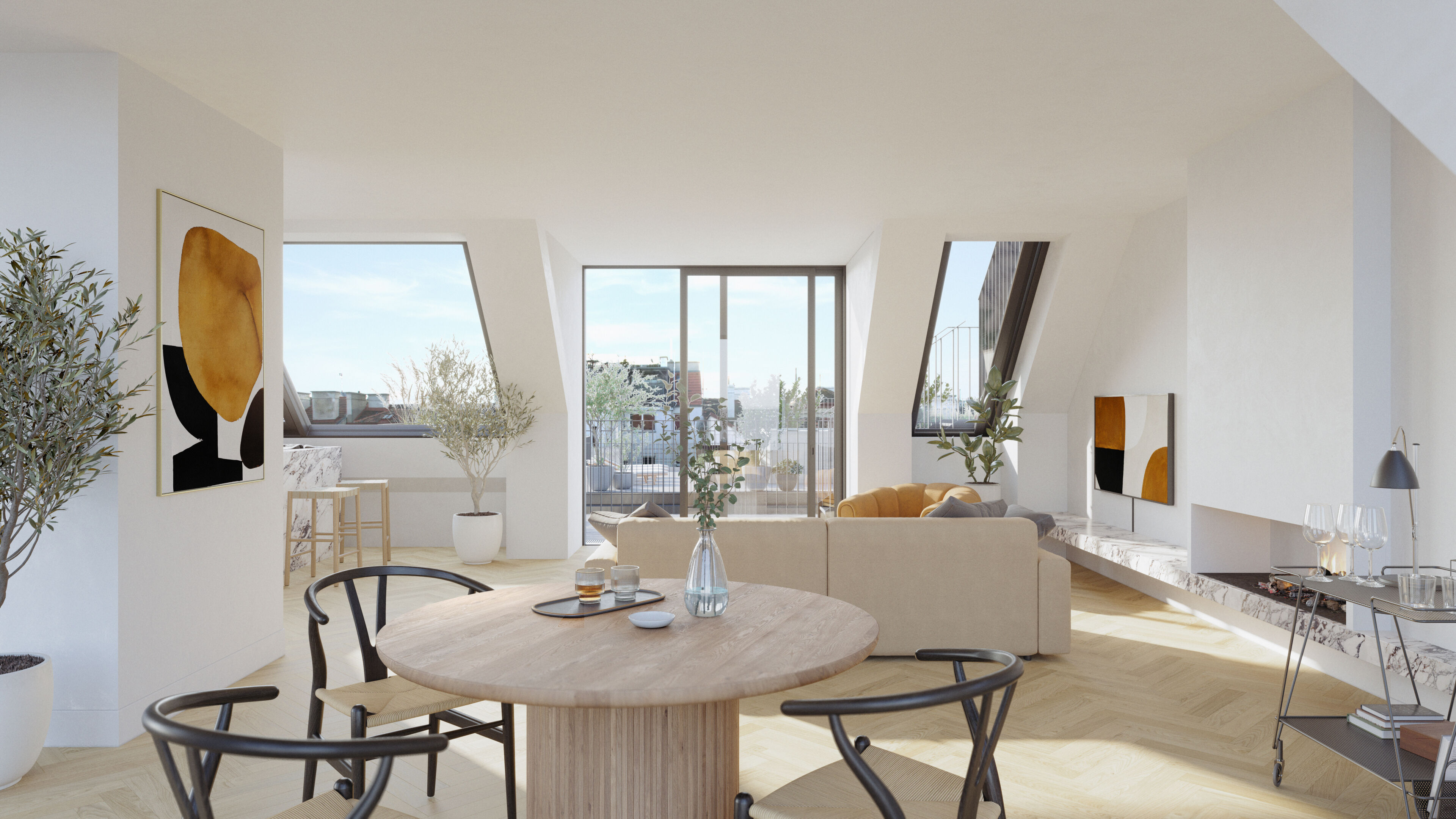 Wohnzimmer DG