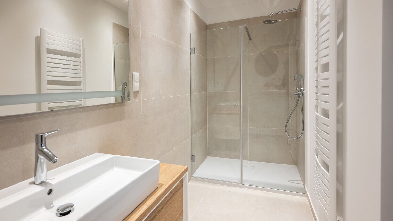 Walk-in-Dusche