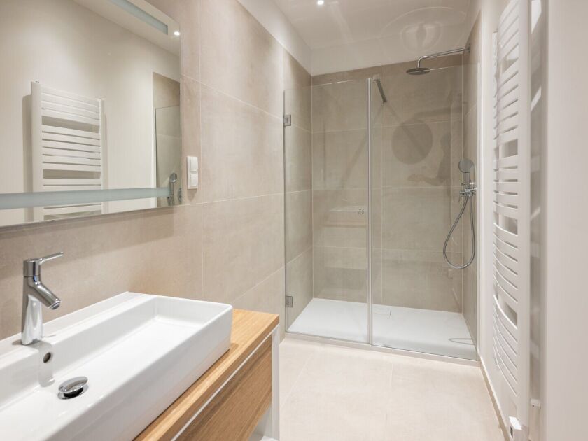 Walk-in-Dusche