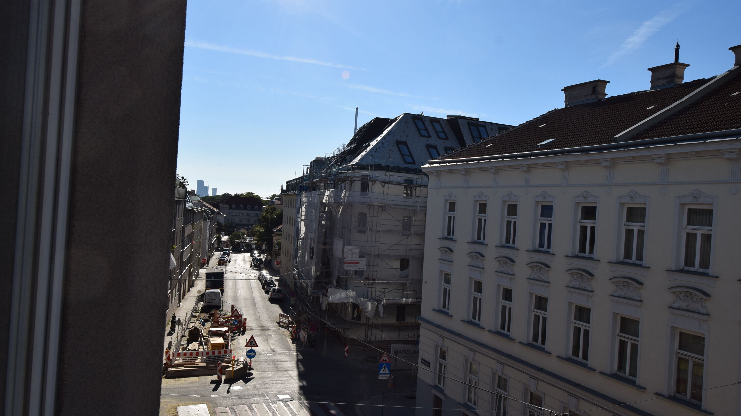 Ausblick Richtung Sonnbergmarkt