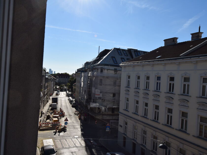 Ausblick Richtung Sonnbergmarkt