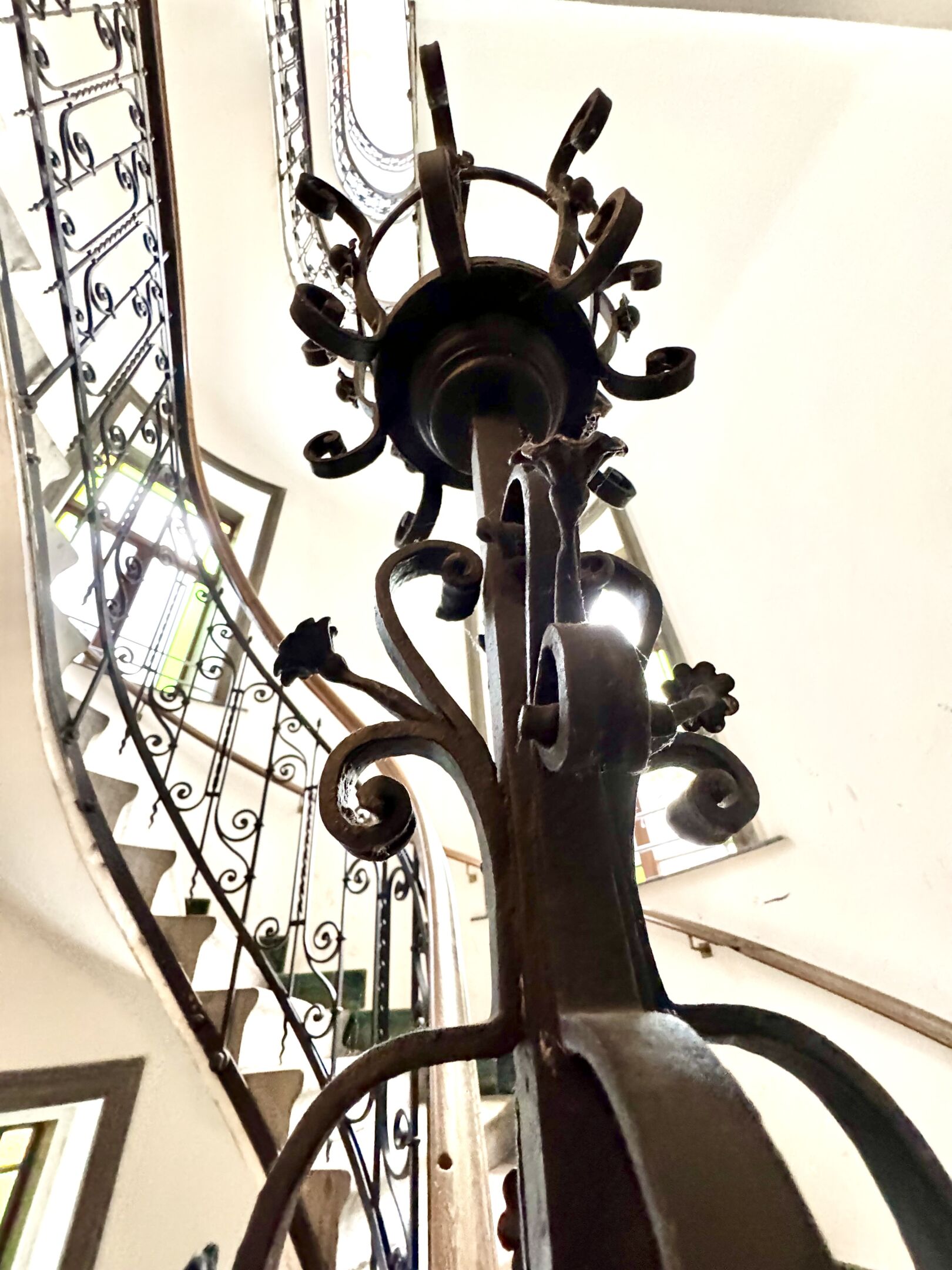 Detail Stiegenhaus