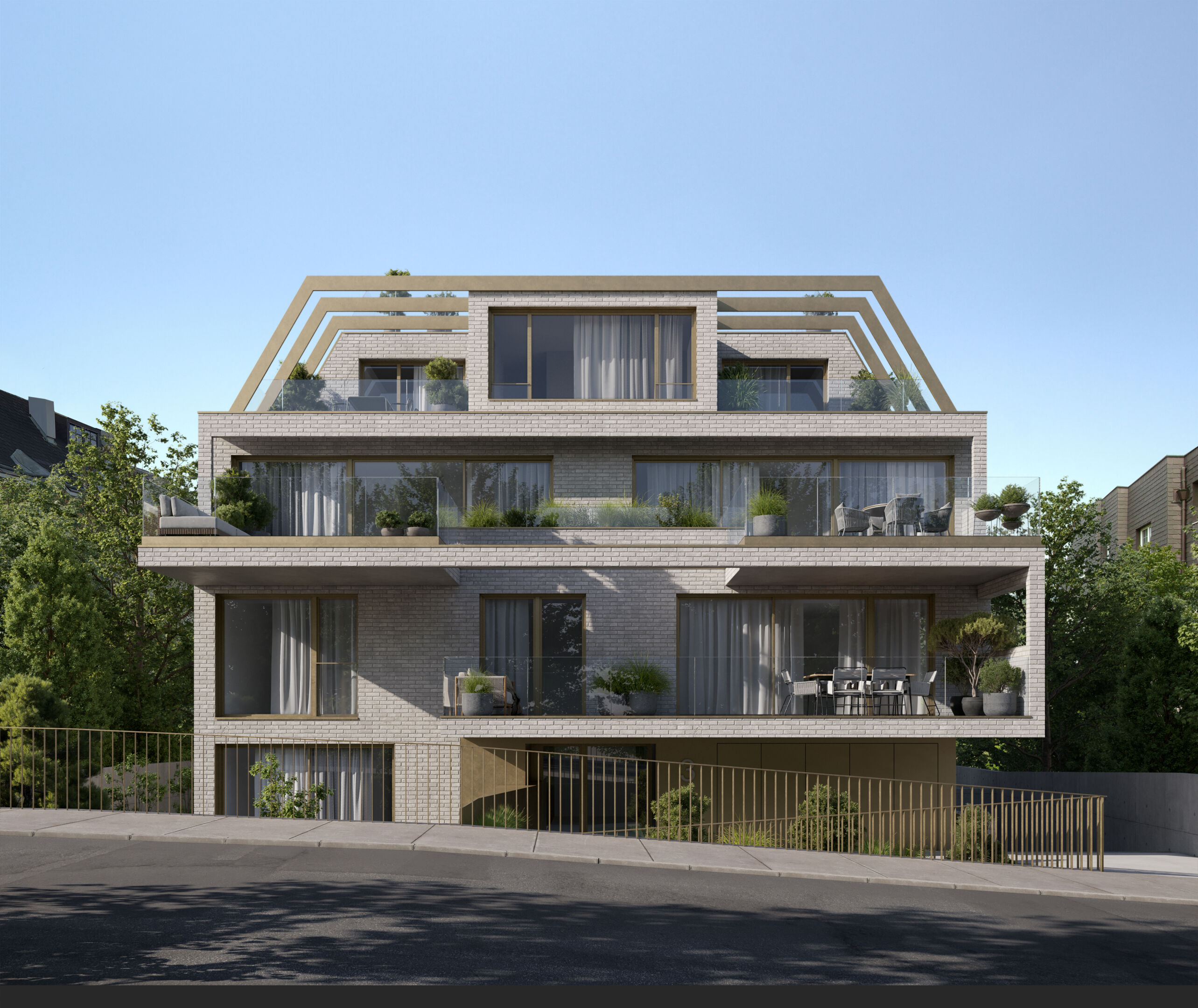 Hausansicht | Straßenseite