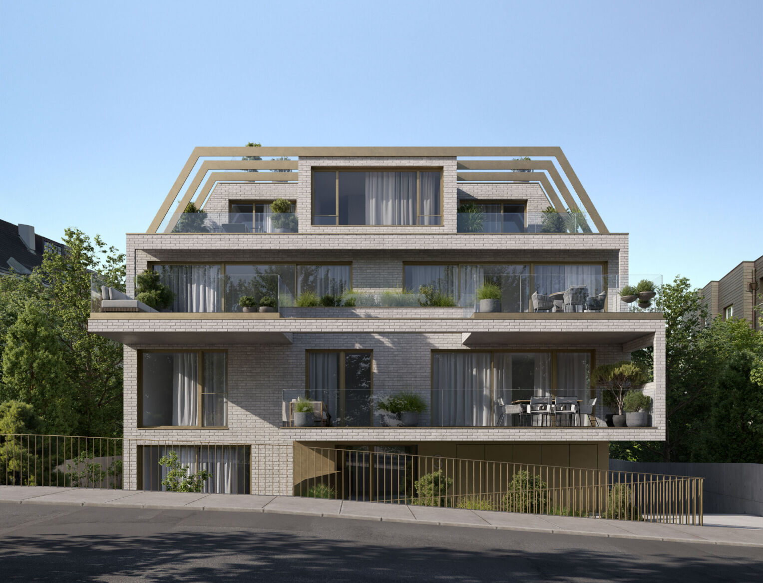 Hausansicht | Straßenseite