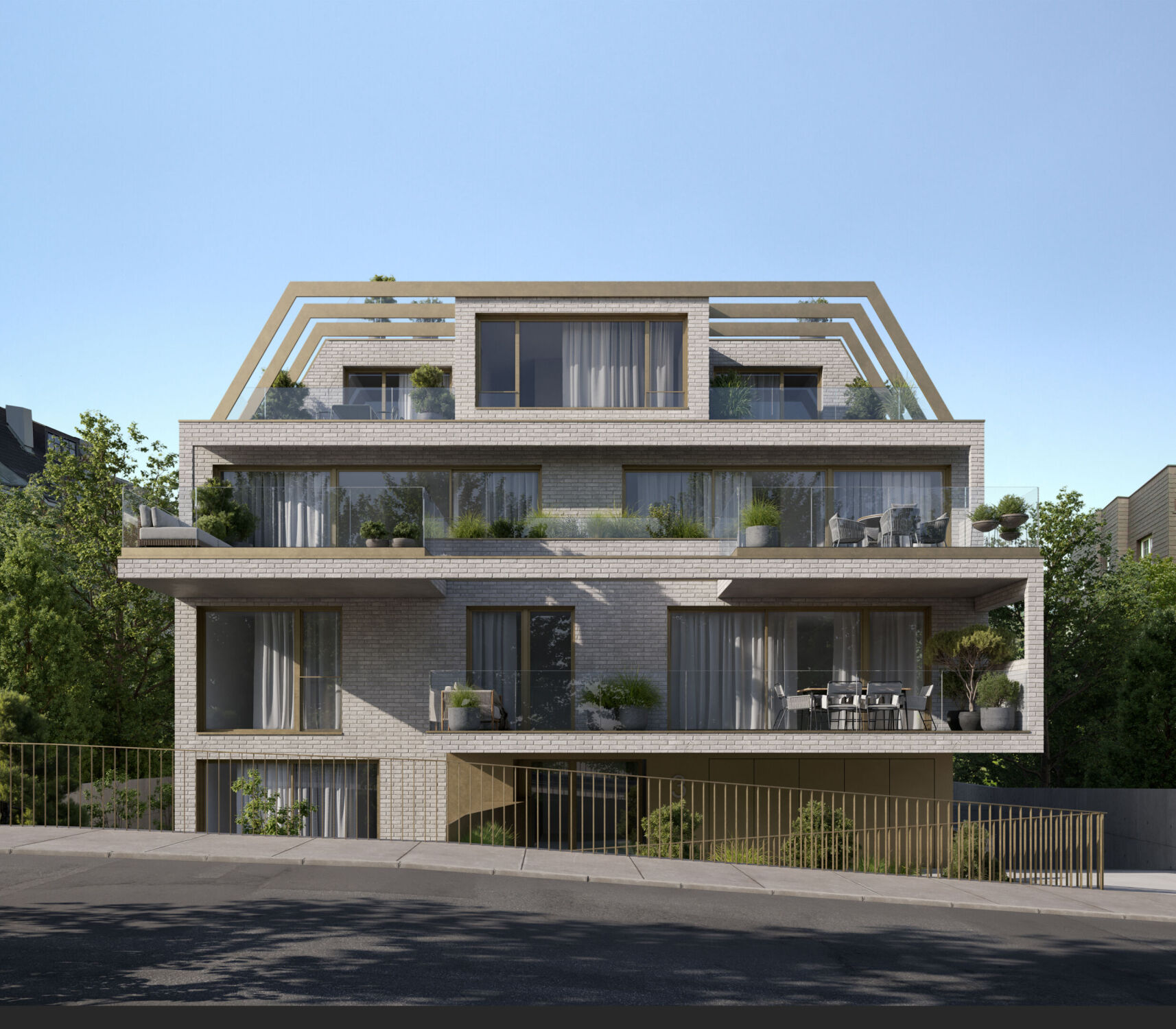 Hausansicht | Straßenseite
