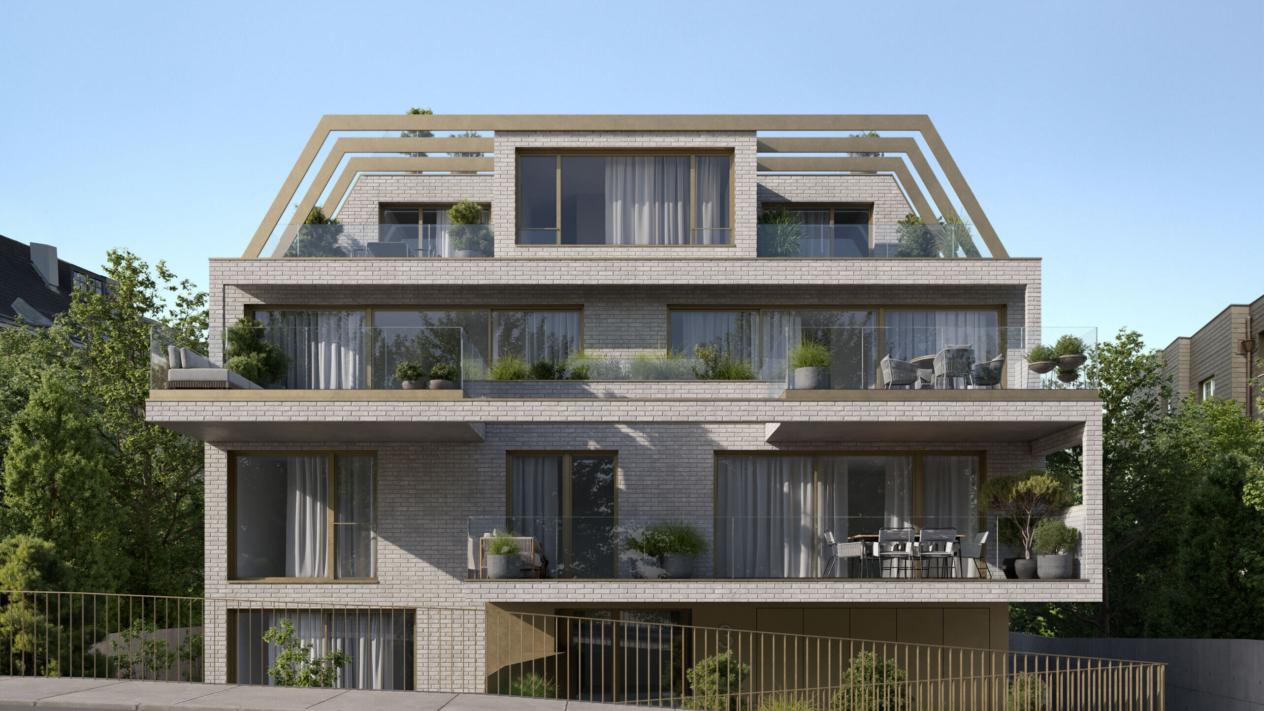 Hausansicht | Straßenseite