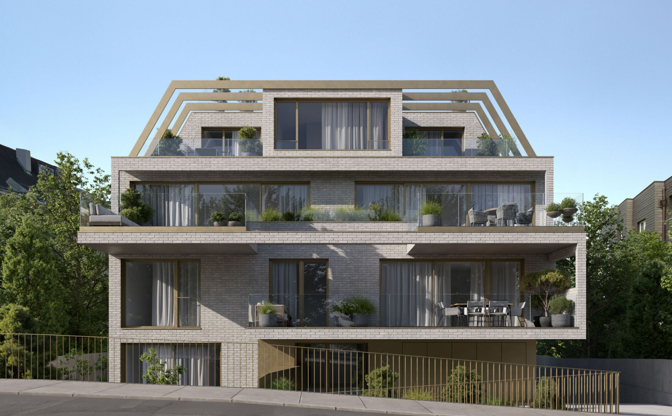 Hausansicht | Straßenseite
