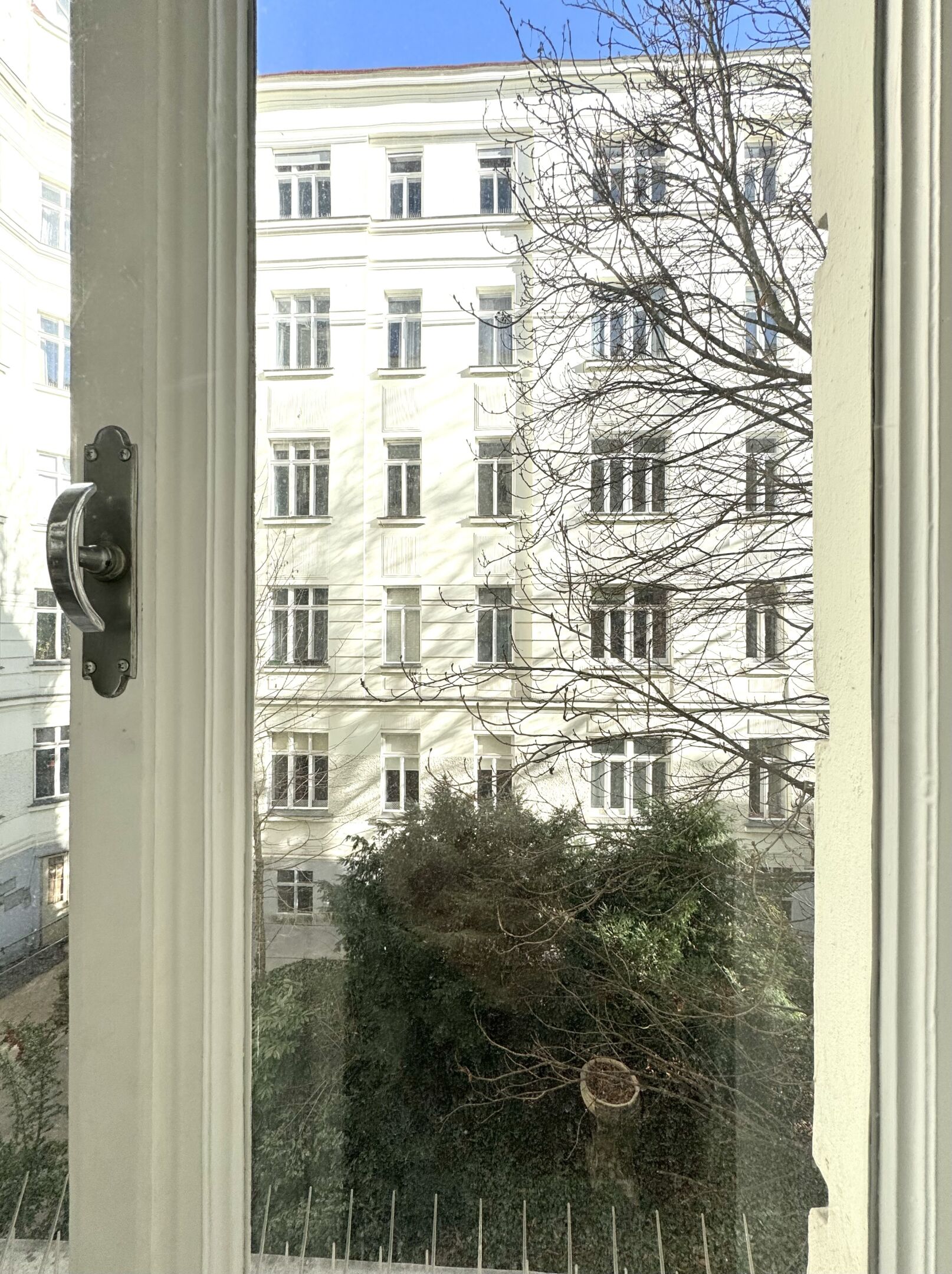 Ausblick in den Innenhof