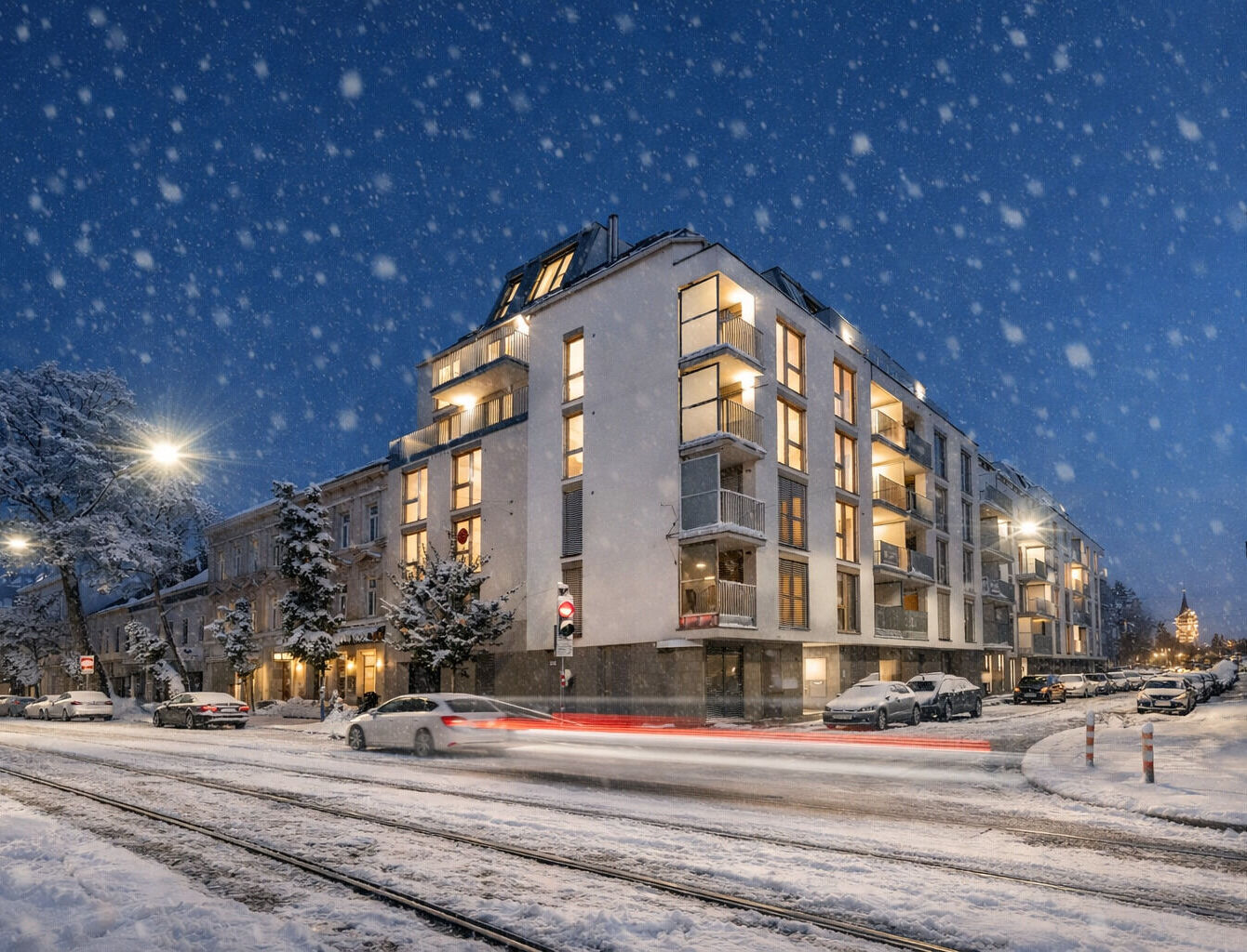 Fahrbachgasse Gebäude