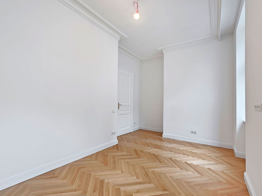 Schlafzimmer hofseitig