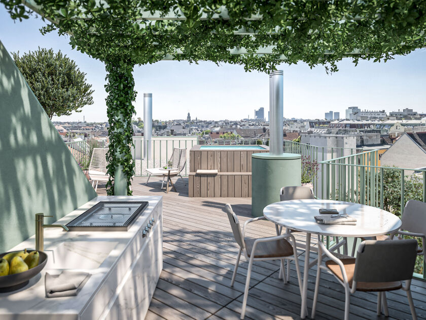 Dachterrasse | Outdoorküche