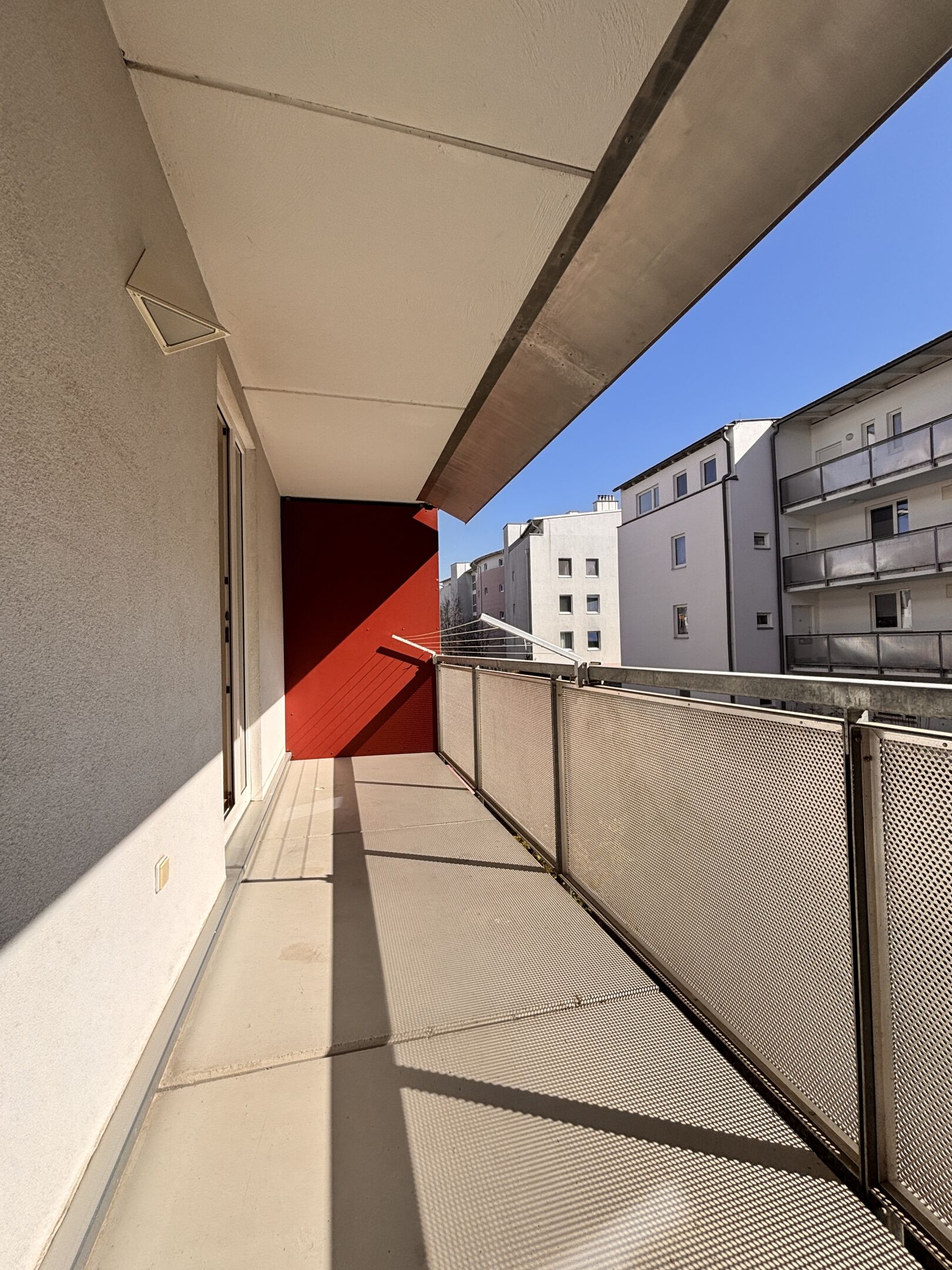 Balkon im OG