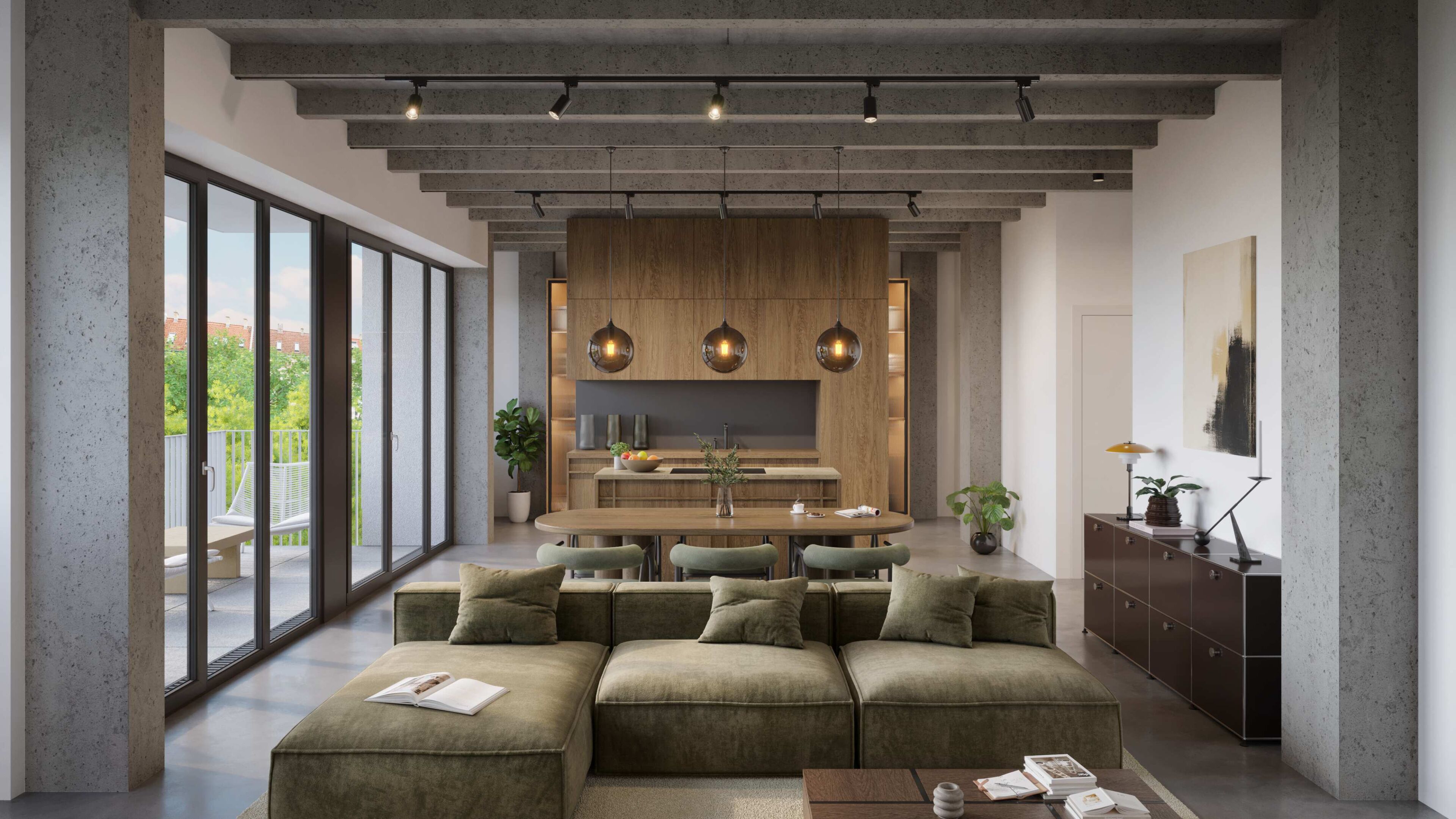 Herbstrasse 02 Loft