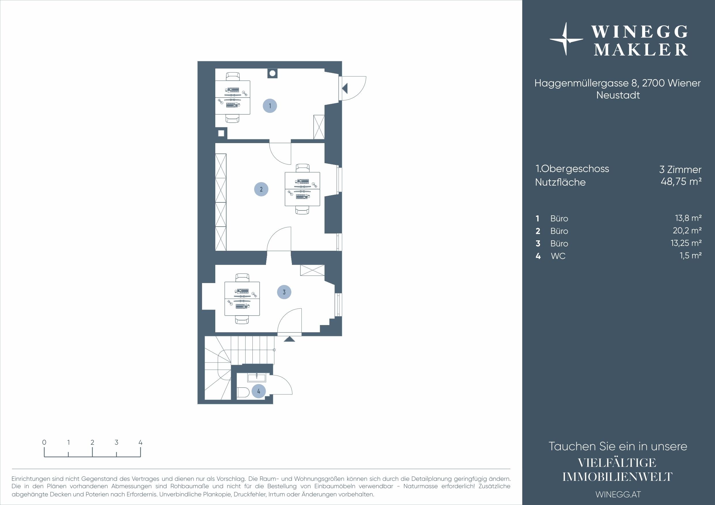 Grundrissplan