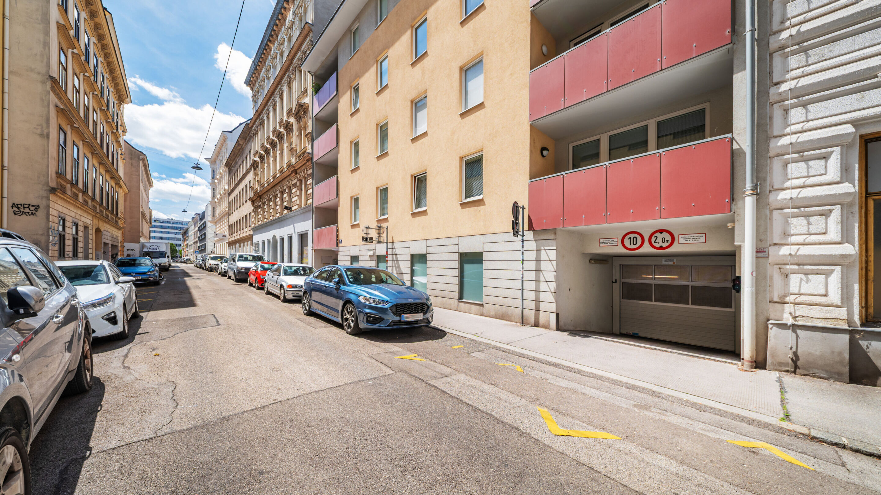 Garageneinfahrt
