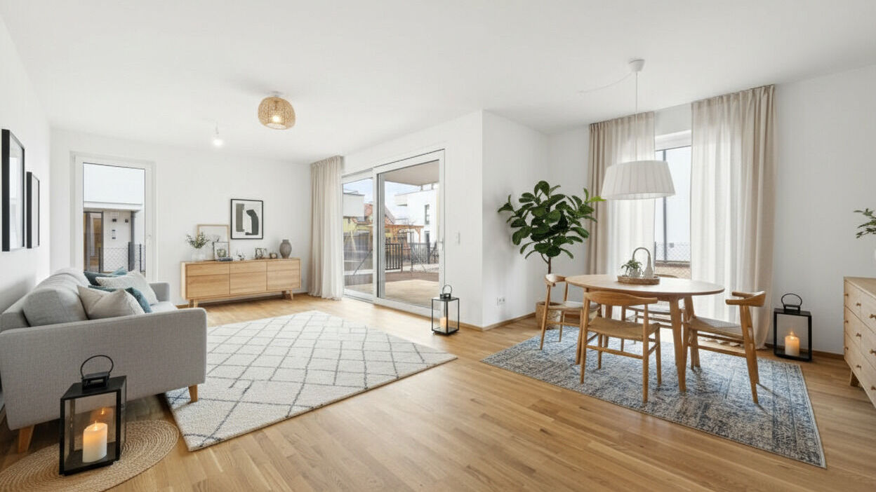 Einrichtungsvorschlag