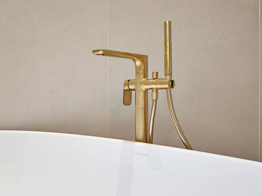 Detail Badezimmer