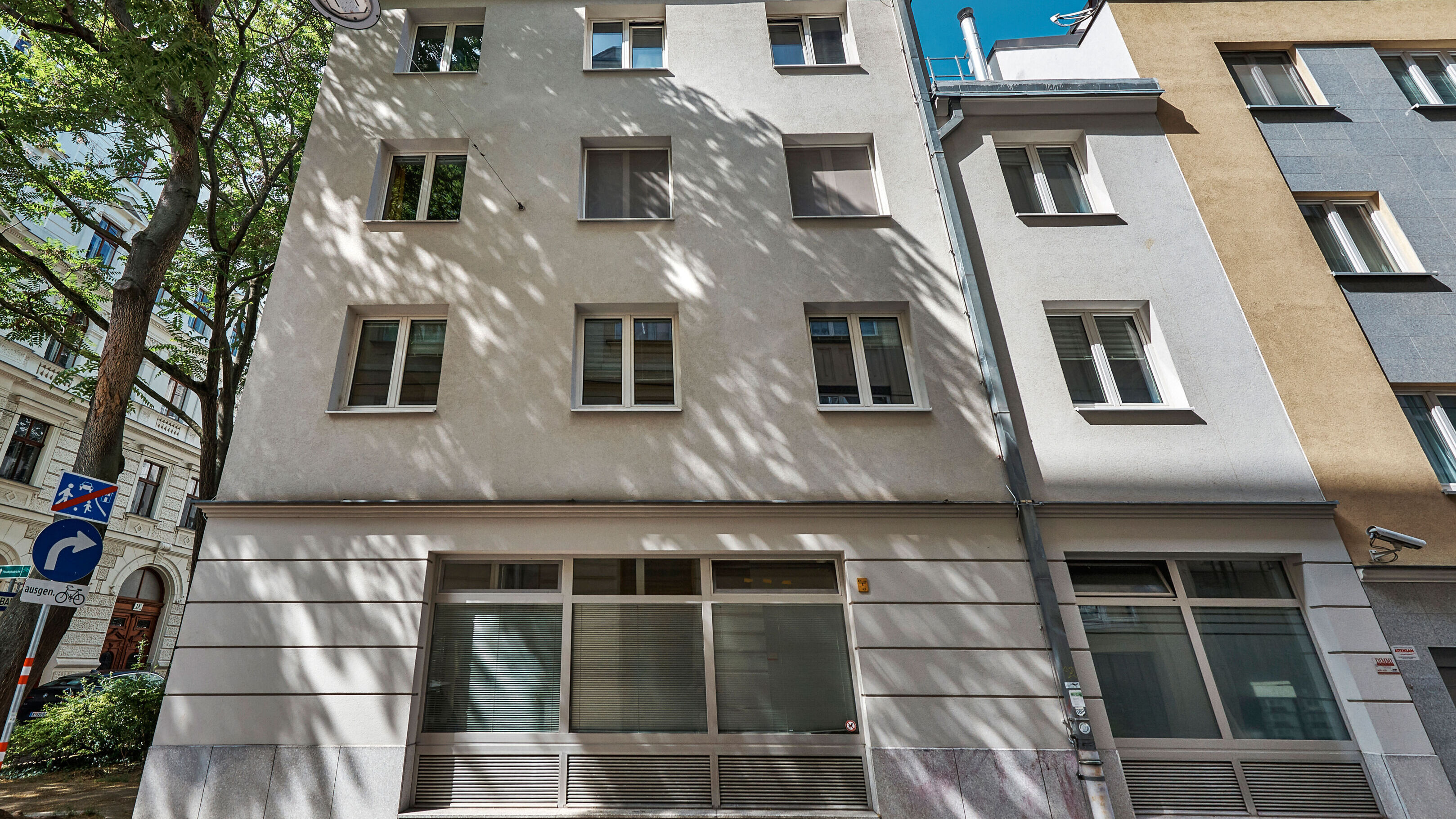 Hausansicht Schäffergasse