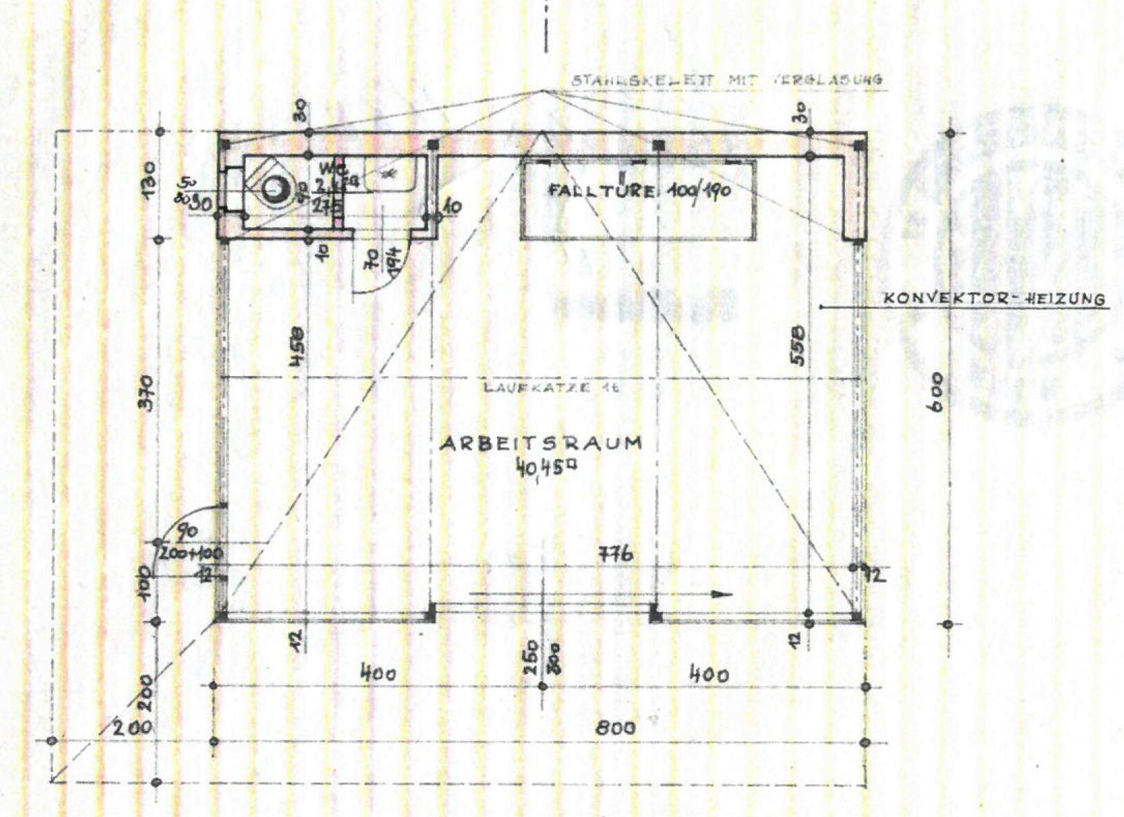 Grundriss EG