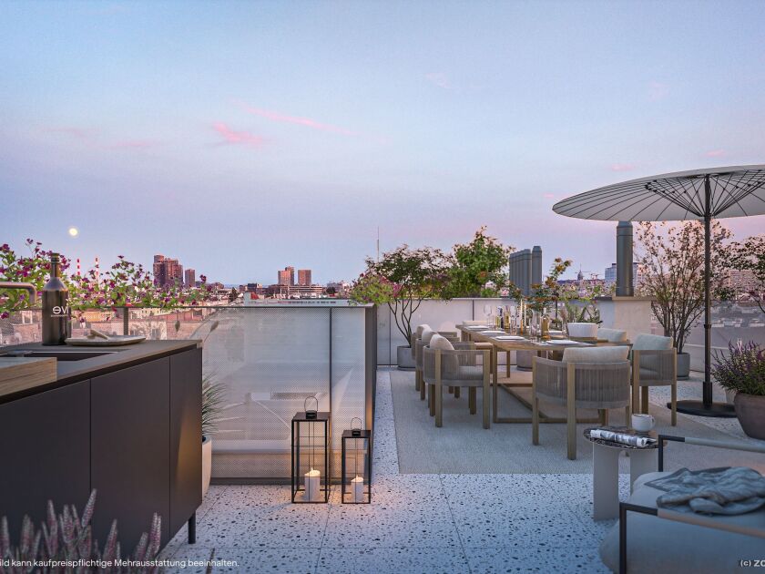 Dachterrasse