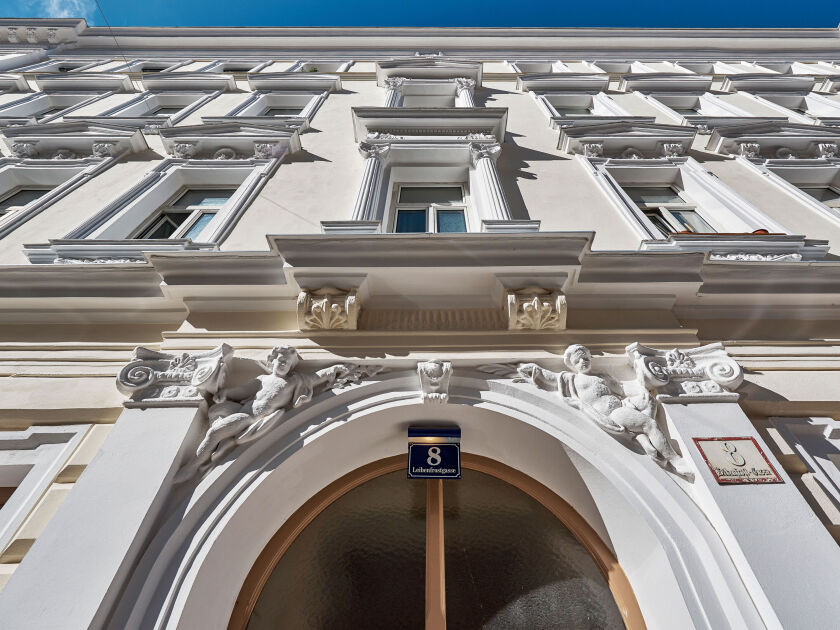 Leibenfrostgasse 8 | Fassade Detail