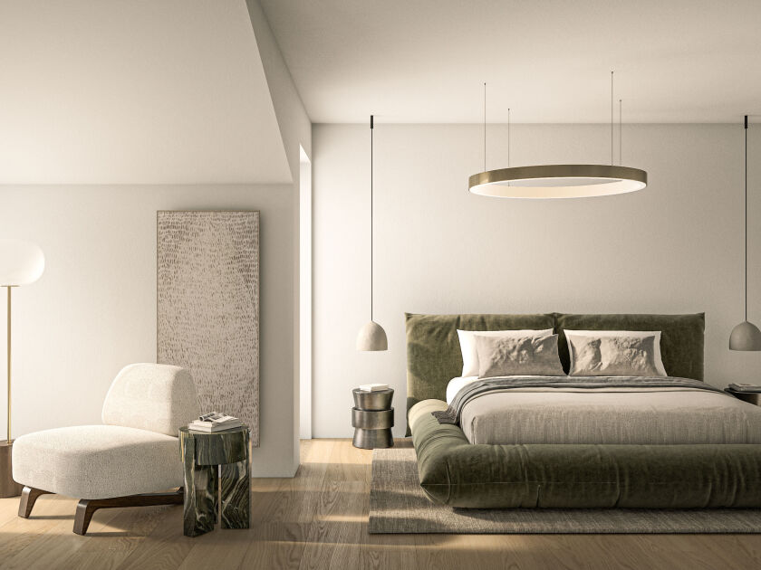 Visualisierung Schlafzimmer