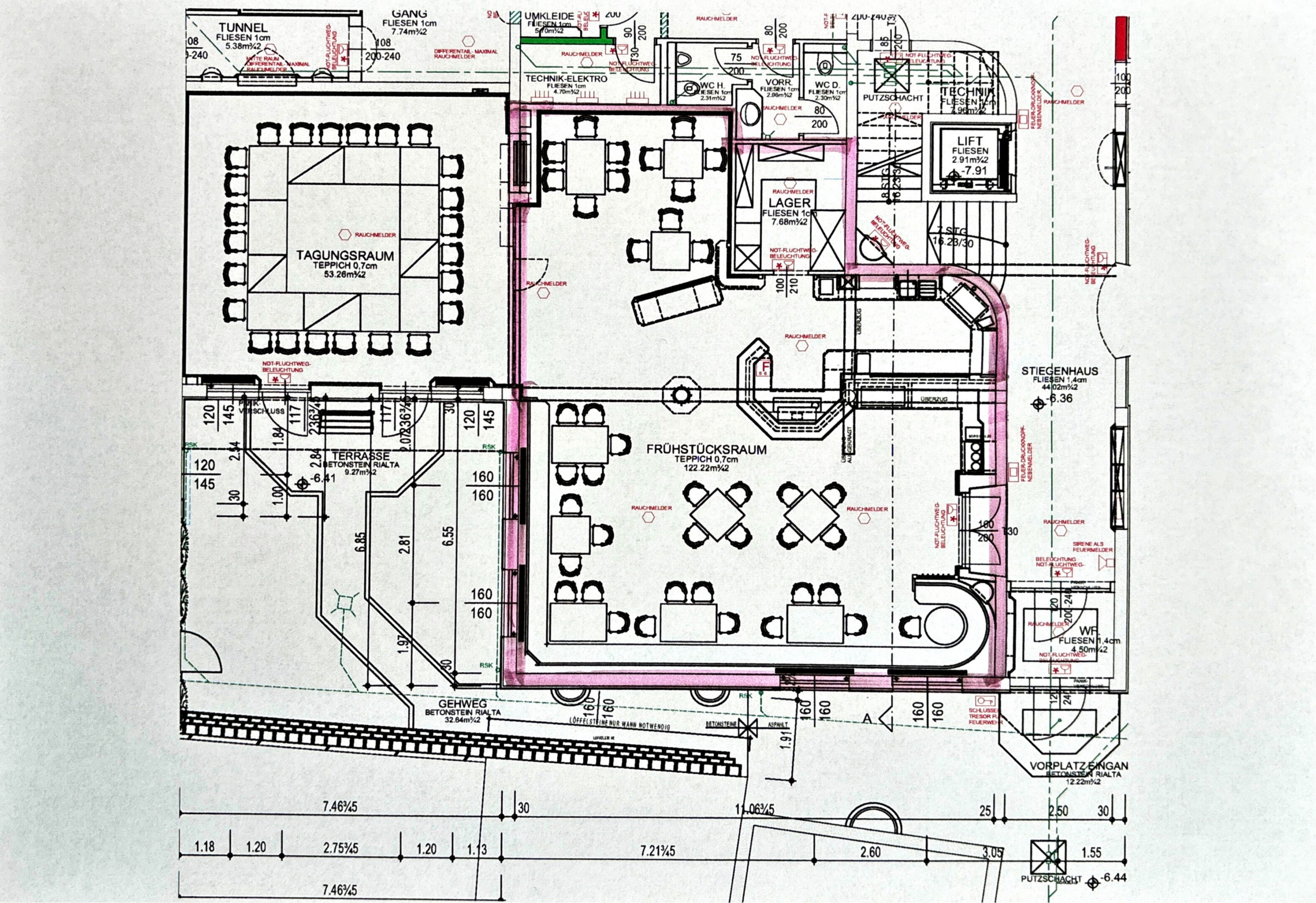 Plan EG Josef Dunkel Straße 0