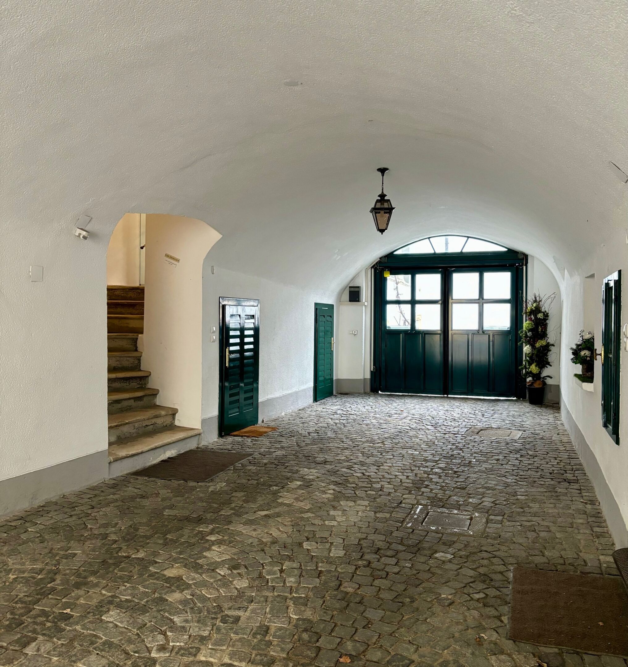 Eingangsbereich