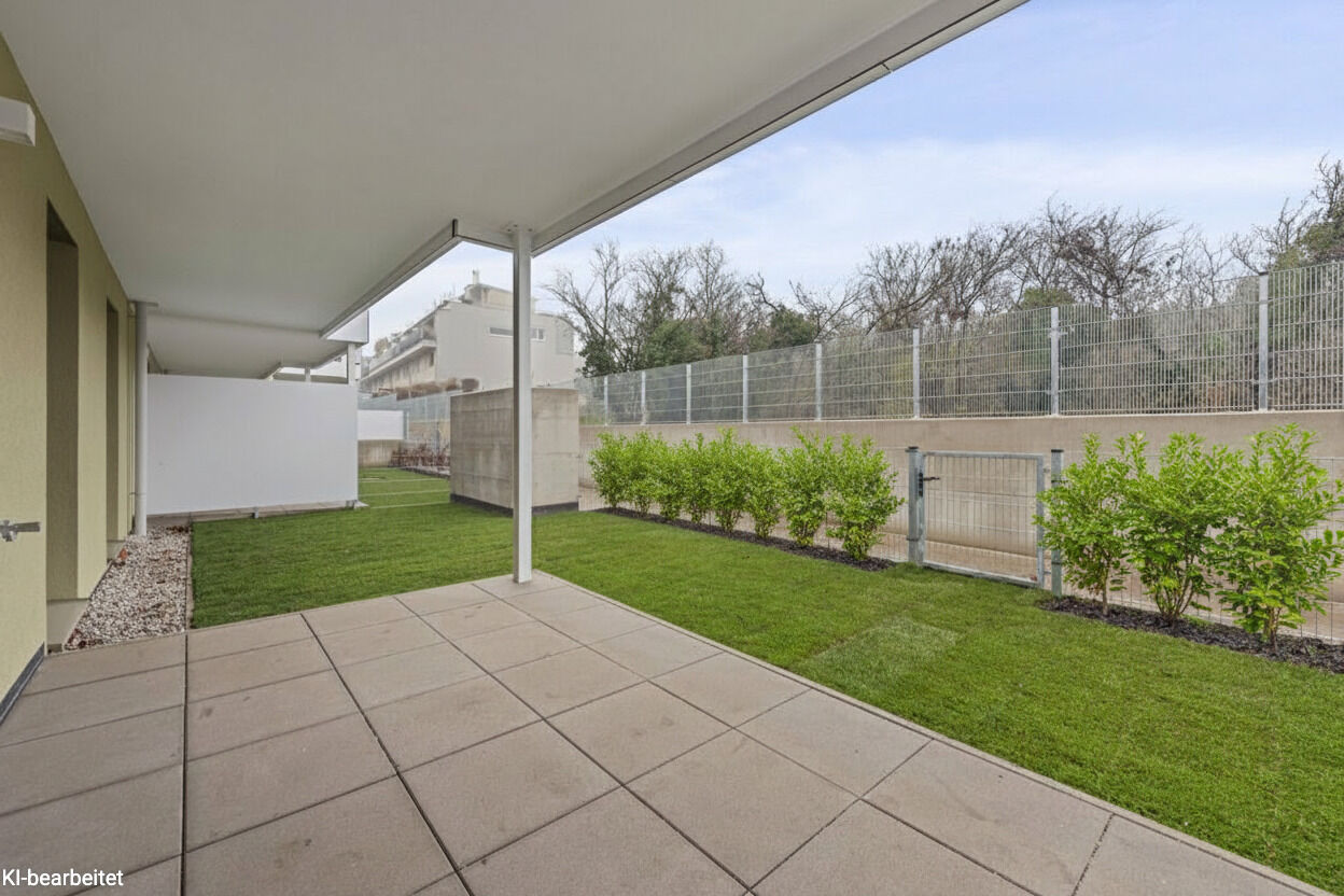 Färber² | Terrasse und Garten