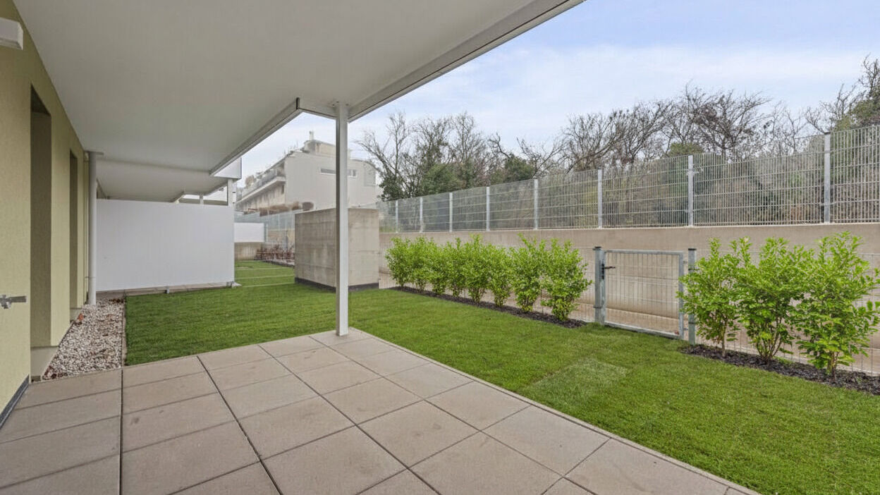 Färber² | Terrasse und Garten