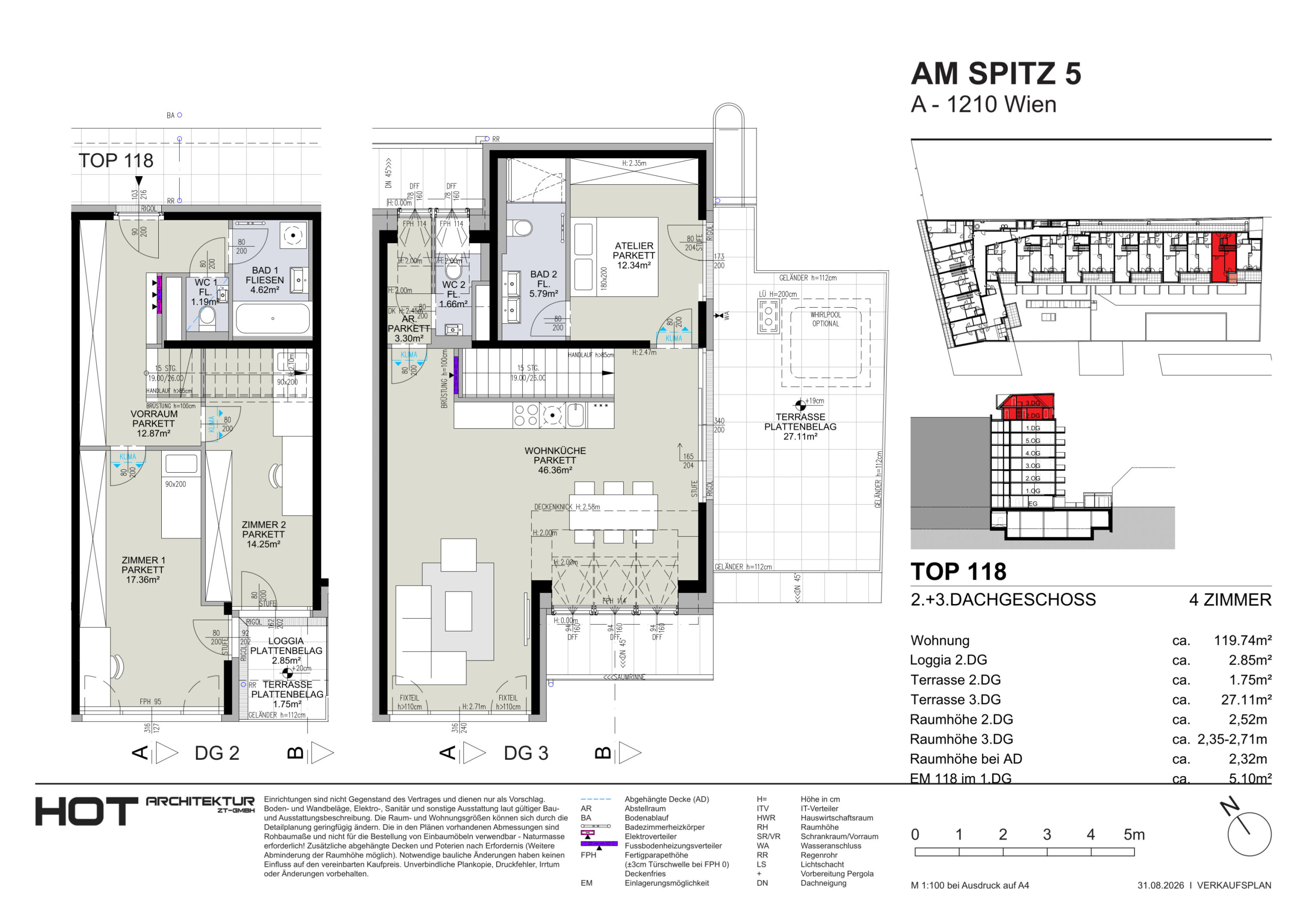 260831 AmSpitz5 Verkaufsplan A4 Top 118 HS 0